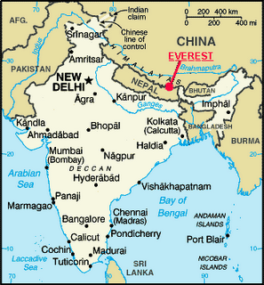 Everest Map